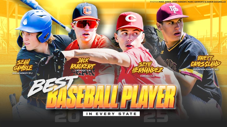 Best baseball player in every state
