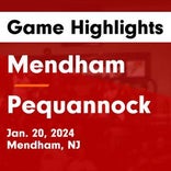 Basketball Game Recap: Pequannock Golden Panthers vs. Jefferson Township Falcons