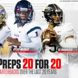 MaxPreps 20 for 20: Top 20 high school quarterbacks over the last 20 years
