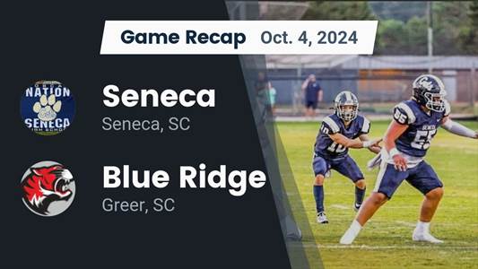 Football Game Preview: Seneca Bobcats vs. Daniel Lions