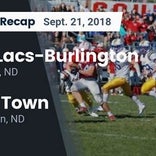 Football Game Preview: Des Lacs-Burlington vs. Stanley