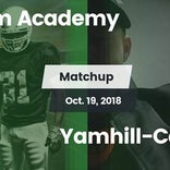 Football Game Recap: Salem Academy vs. Yamhill-Carlton