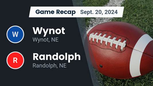Football Recap: Wynot Piles Up the Points Against Walthill