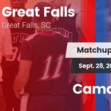 Football Game Recap: Great Falls vs. Camden Military