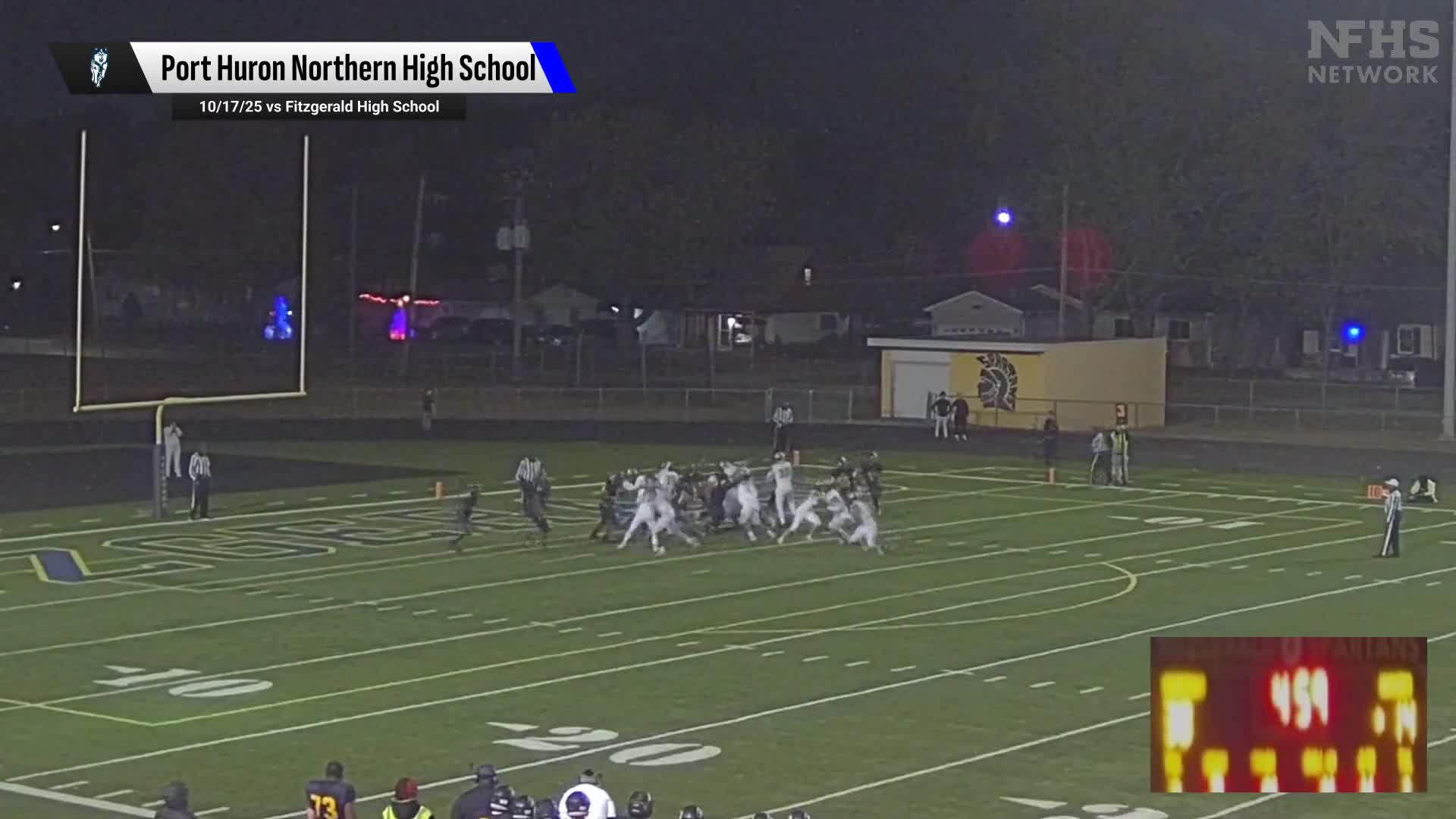 Football Recap: Port Huron Northern Comes Up Short + How To Watch