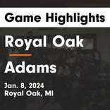 Basketball Game Recap: Royal Oak Ravens vs. Clarkston Wolves
