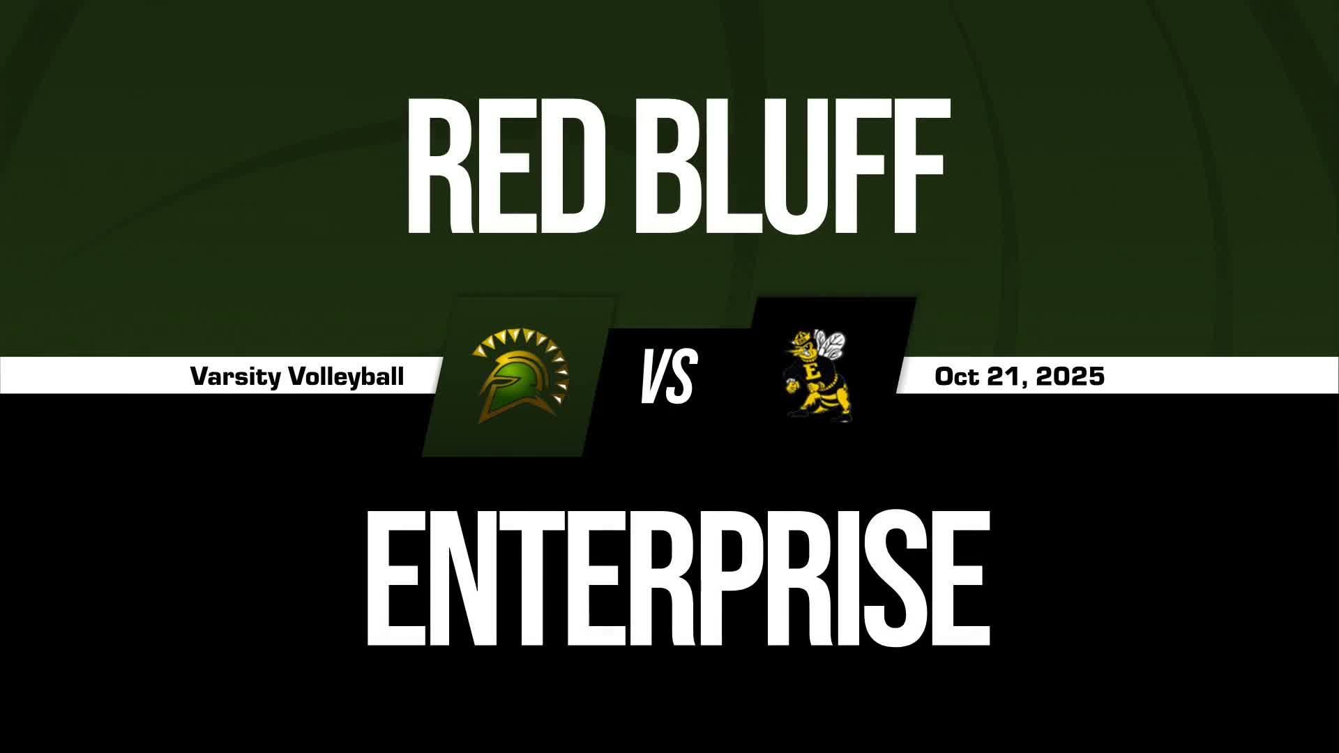 Volleyball Recap: Red Bluff Comes Up Short + How To Watch