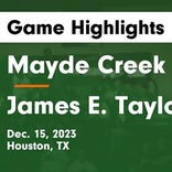 Mayde Creek takes loss despite strong efforts from  Christian Gibson and  Jamal Chretien ii