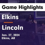 Basketball Game Preview: Elkins Elks vs. Green Forest Tigers