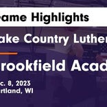 Lake Country Lutheran vs. Brookfield Academy