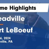 Basketball Game Recap: Meadville Bulldogs vs. Cathedral Prep Ramblers