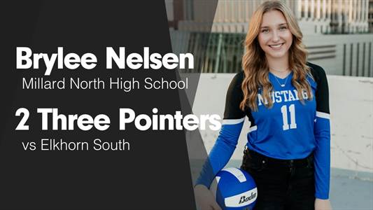 Brylee Nelsen Game Report: vs Papillion-LaVista