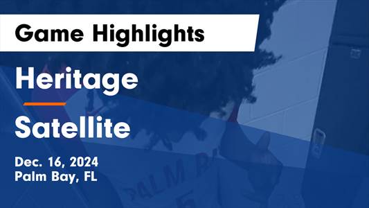 Basketball Game Preview: Satellite Scorpions vs. Merritt Island 