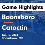 Basketball Game Recap: Catoctin Cougars vs. Linganore Lancers