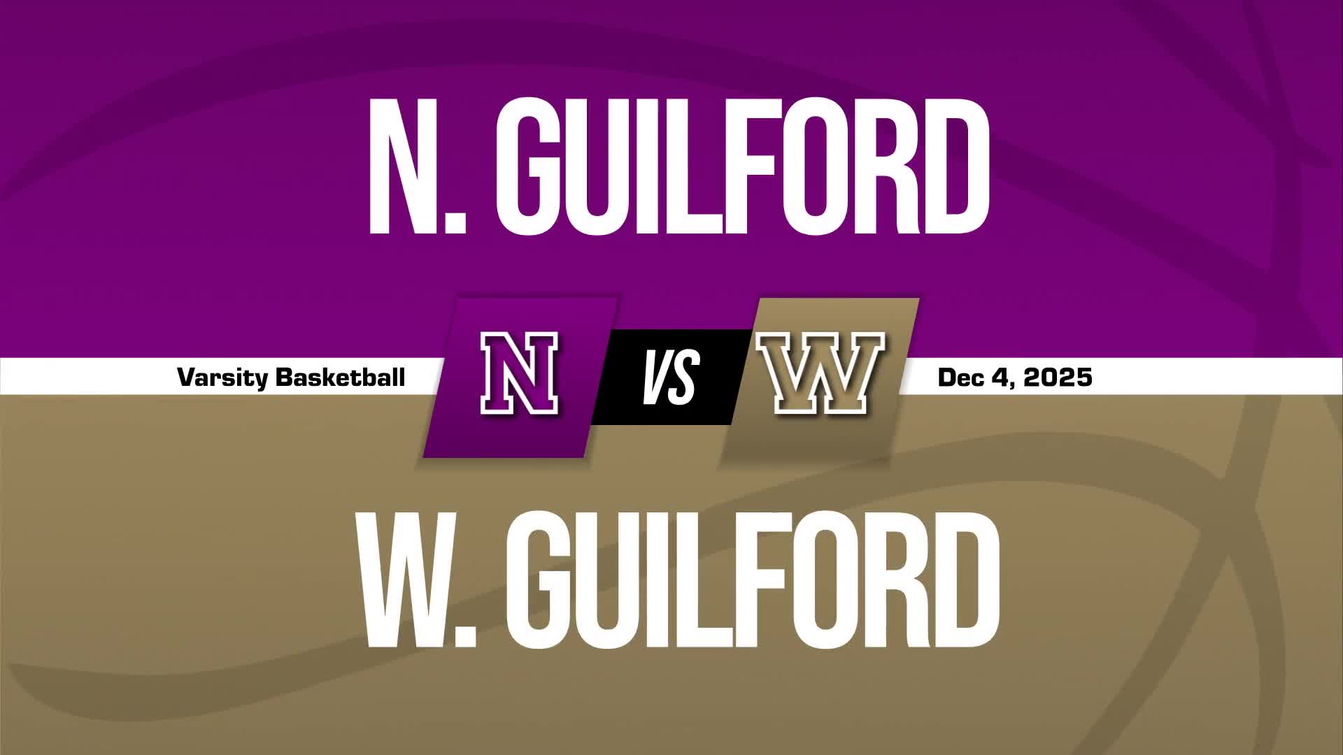Basketball Recap: Western Guilford Drops Season-High Score on High Point Central + How To Watch