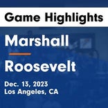 Basketball Game Recap: Roosevelt Rough Riders vs. Verdugo Hills Dons