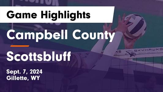Volleyball Game Recap: Campbell County Takes a Loss