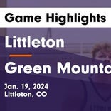 Littleton comes up short despite  Treyton Fletcher's strong performance