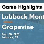 Basketball Game Recap: Monterey Plainsmen vs. Grapevine Mustangs
