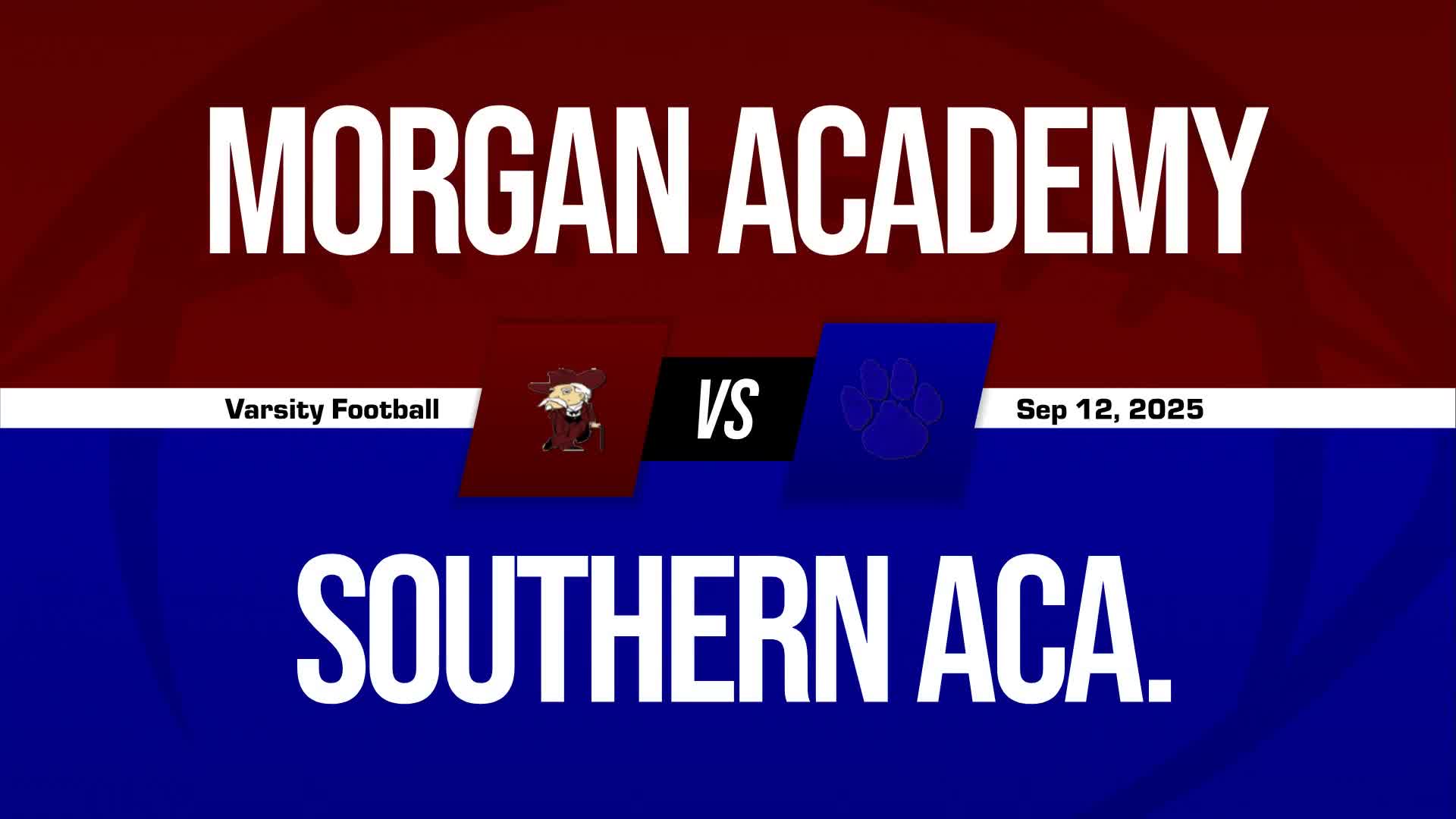 Football Game Preview: Southern Academy Cougars vs. Bessemer Academy Rebels