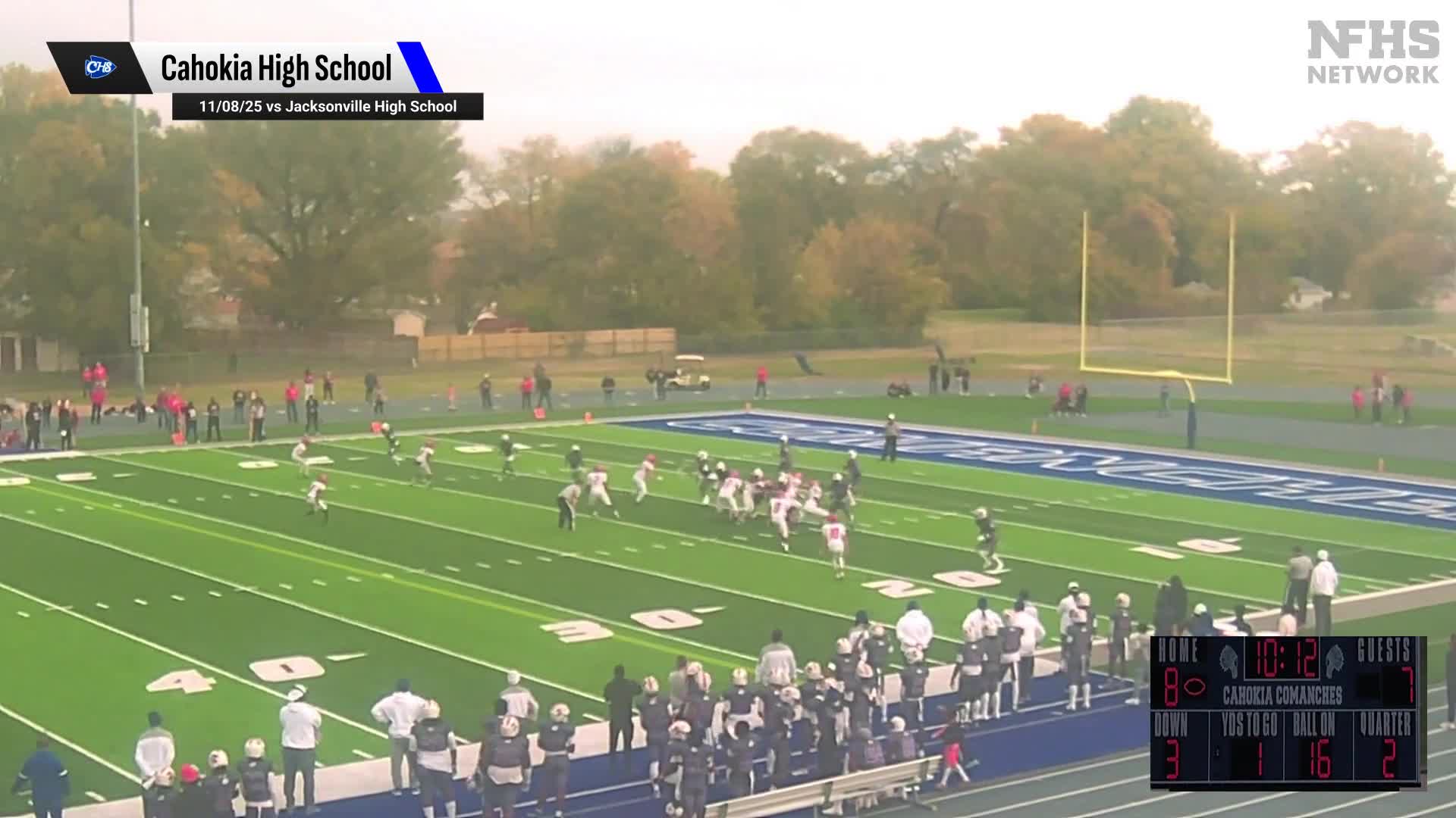 Football Recap: Hartles Holman's Big Game Can't Quite Lead Cahokia over Breese Central + How To Watch