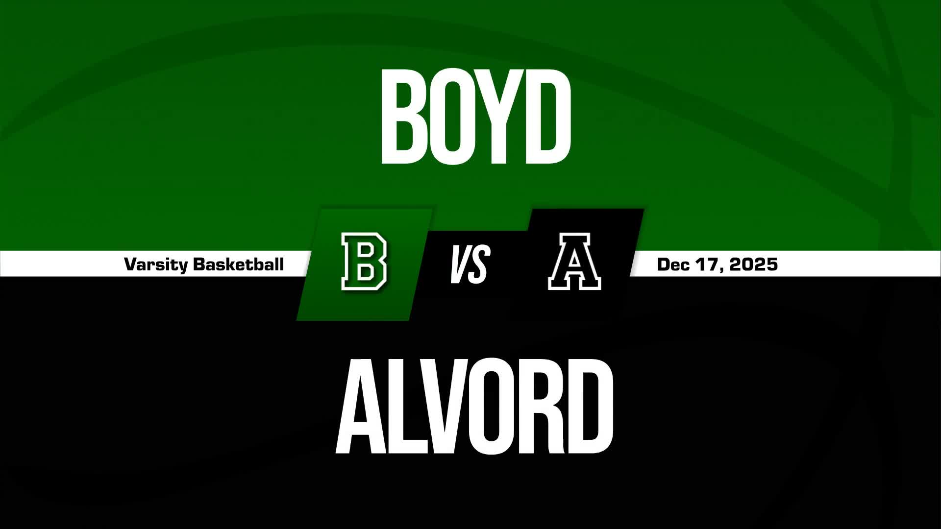 Basketball Recap: Alvord Takes a Loss