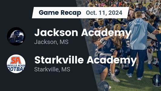 Football Recap: Jackson Academy Piles Up the Points Against Presbyterian Christian