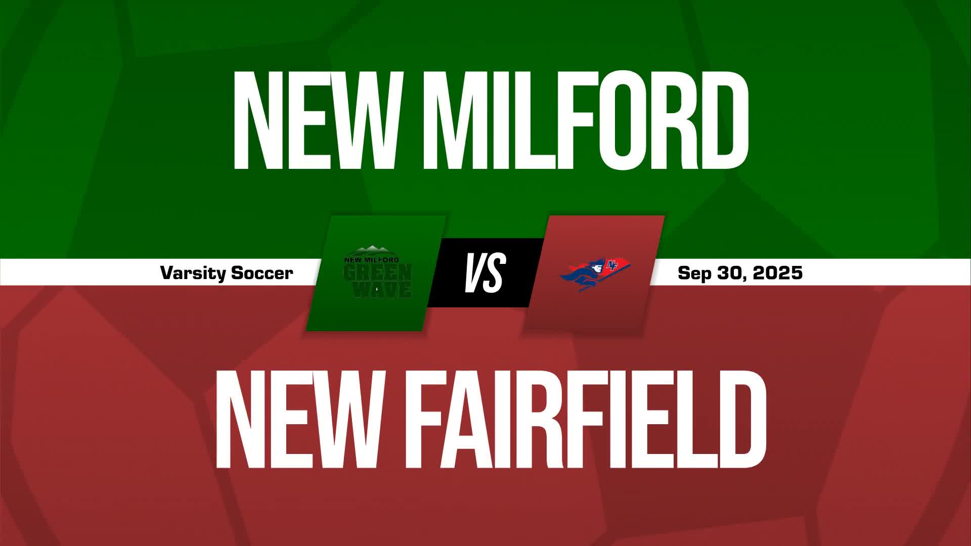 Soccer Recap: New Fairfield Takes a Loss + How To Watch