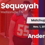 Football Game Recap: Sequoyah vs. Anderson County