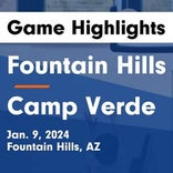 Basketball Game Recap: Camp Verde Cowboys vs. Fountain Hills Falcons