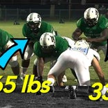 Video: 338-pound Jhabias Johnson used as Wildcat quarterback by South Carolina team