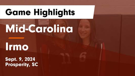 Volleyball Game Preview: Irmo Leaves Home