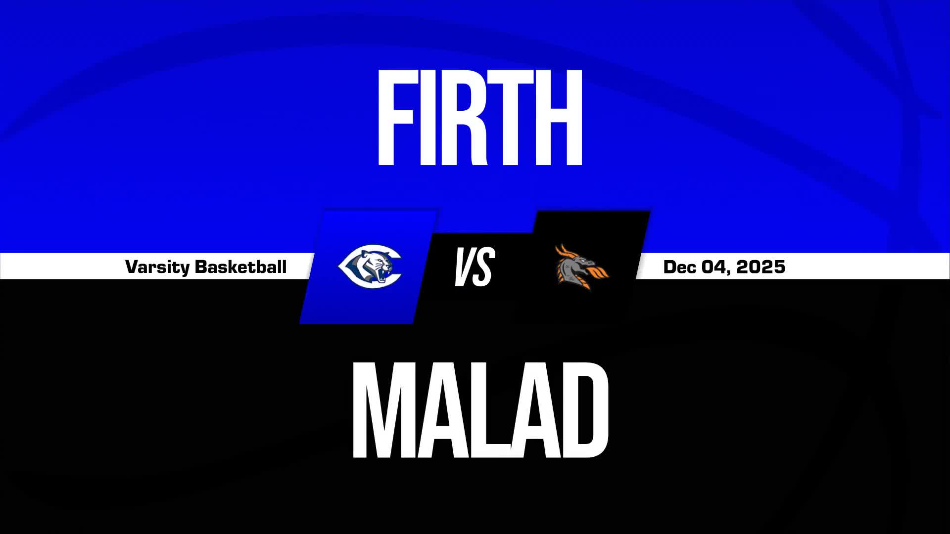 Basketball Game Preview: Firth Cougars vs. Murtaugh Red Devils