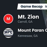 Football Game Preview: Coosa vs. Mt. Zion