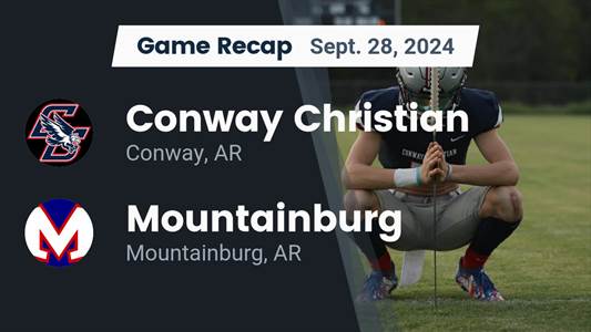 Football Game Preview: Conway Christian Eagles vs. Mount Ida Lio