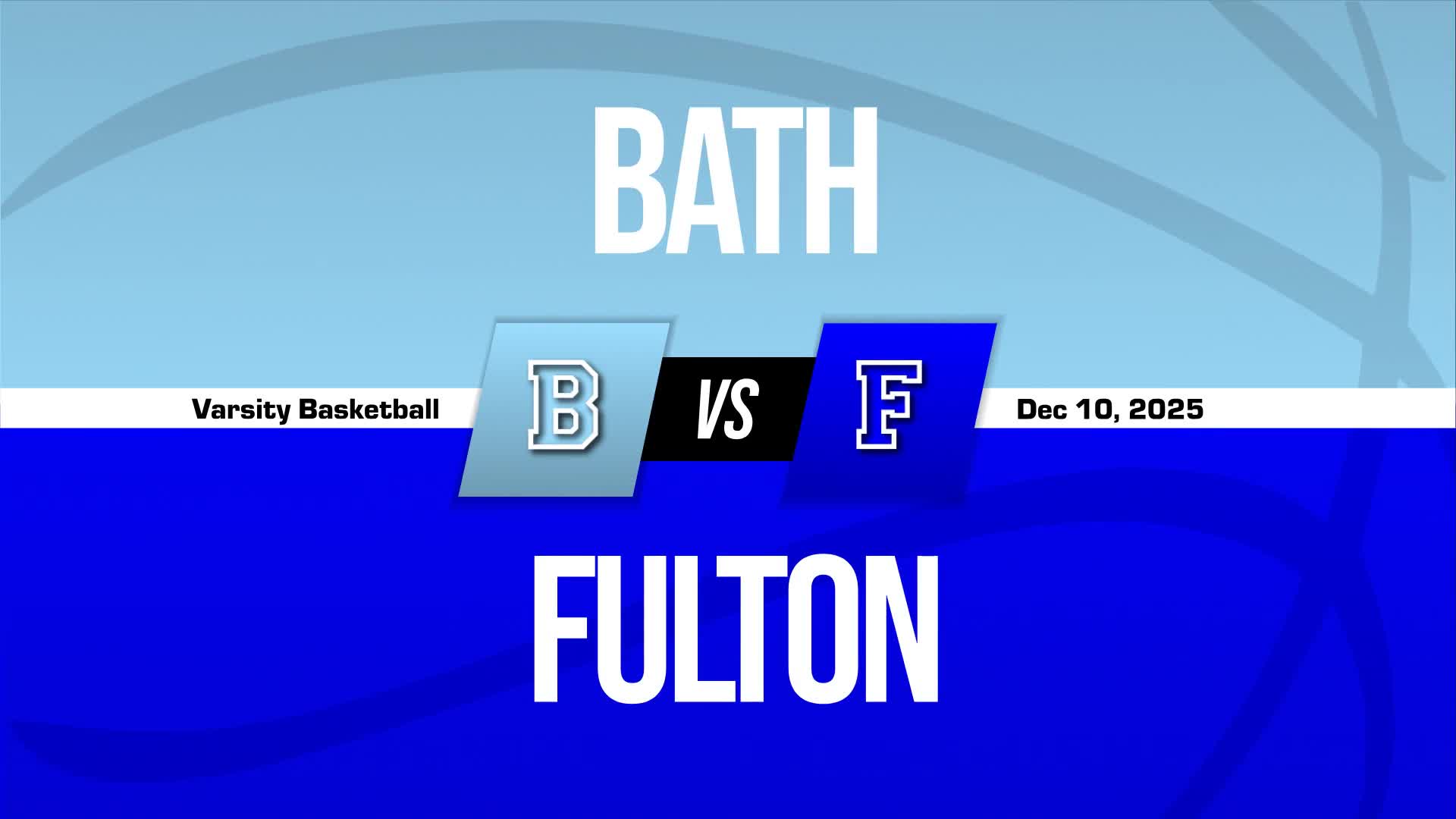 Basketball Recap: Bath Skates Past Fowler with Ease