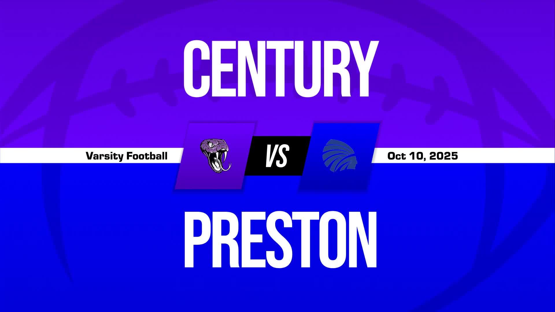 Football Game Preview: Century Diamondbacks vs. Pocatello Thunder + How To Watch