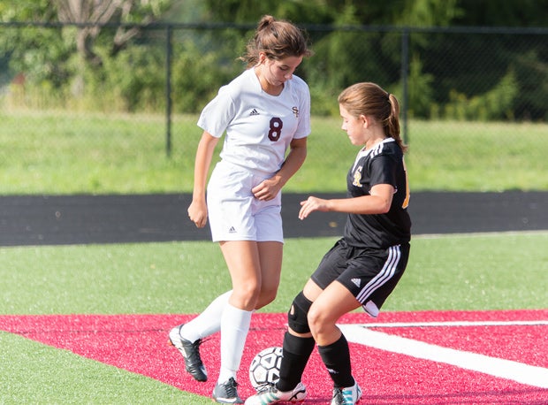 Crestview and South Range are the first two Ohio girls soccer teams featured in a pro photo gallery this season.