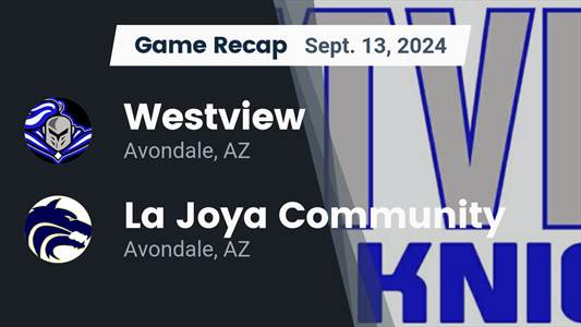 Football Recap: Westview Triumphant Thanks to a Strong Effort from  Agustin Lara