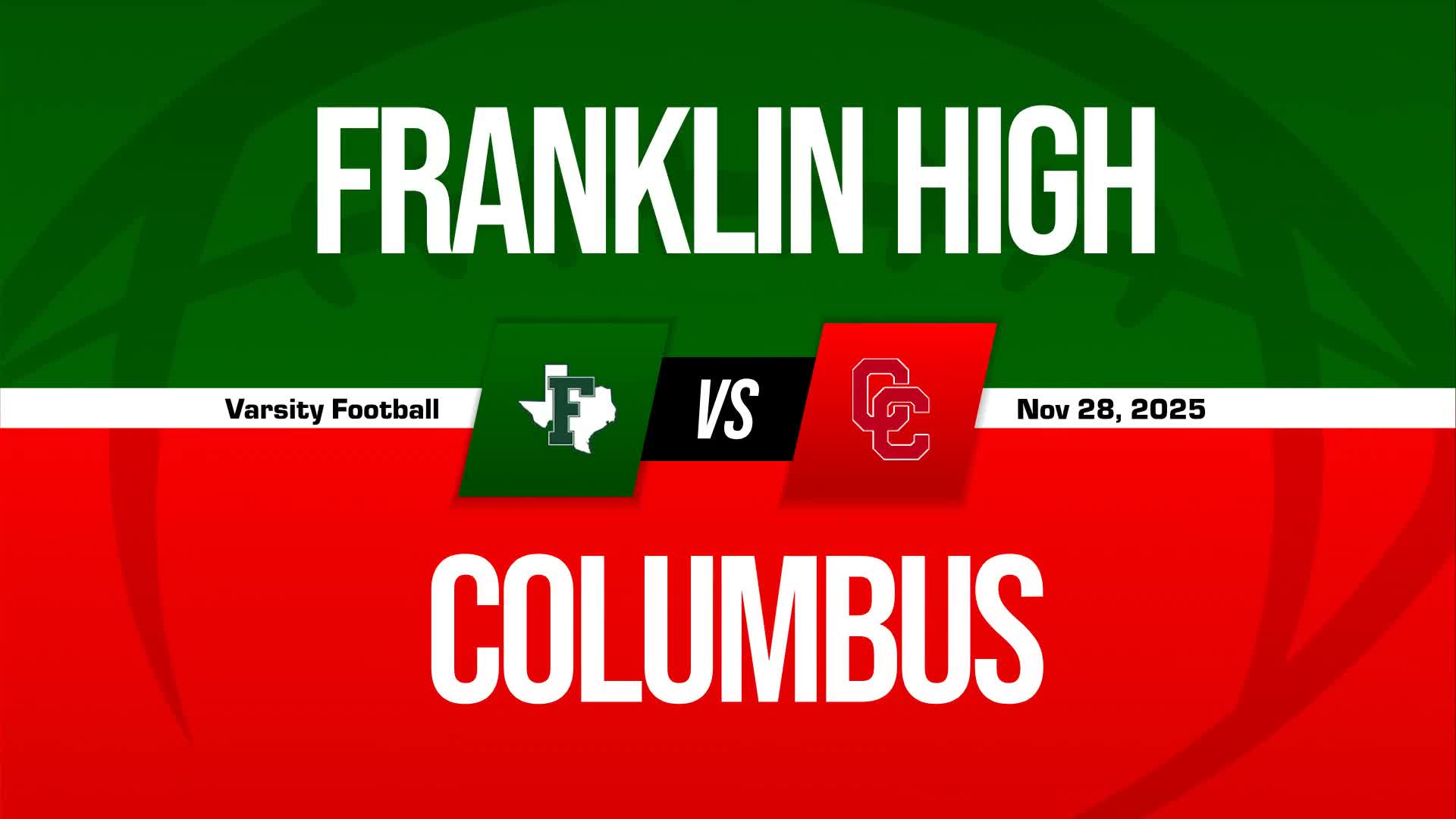 Football Game Preview: Columbus Cardinals vs. Yoakum Bulldogs + How To Watch