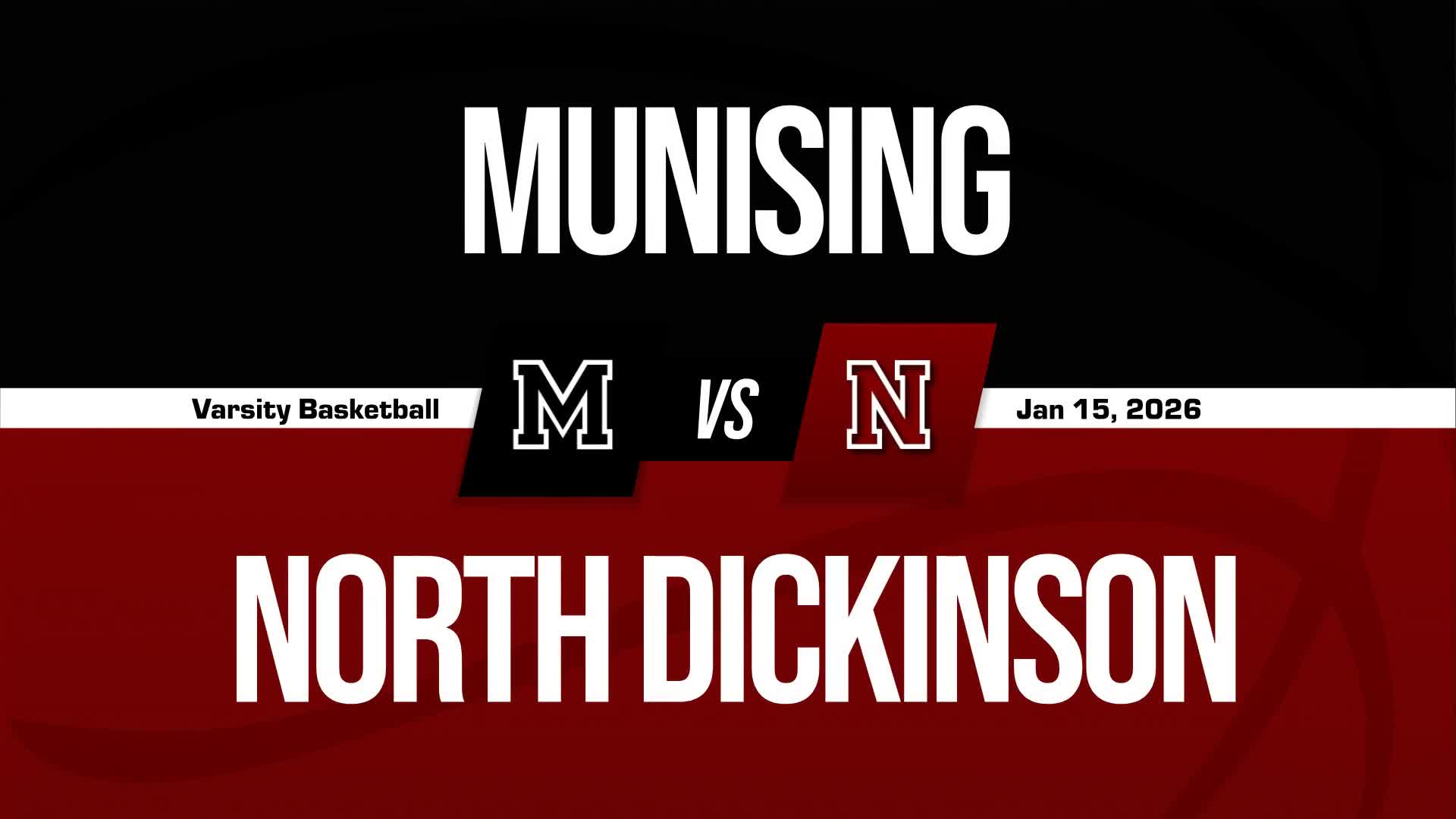 Basketball Recap: Munising Takes a Loss