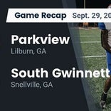 Football Game Recap: Brookwood Broncos vs. South Gwinnett Comets