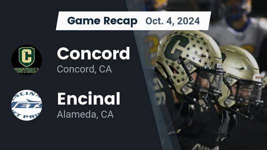 Football Game Preview: Concord Bears vs. Ygnacio Valley Wolves