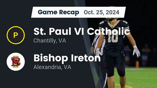 Football Game Preview: Paul VI Panthers vs. Bishop O'Connell Knights