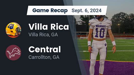 Football Recap: Central Triumphant Thanks to a Strong Effort fro