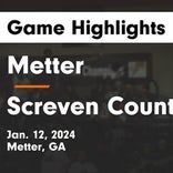 Basketball Game Recap: Screven County Gamecocks vs. Bryan County Redskins