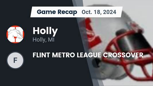 Football Game Preview: Holly Bronchos vs. North Branch Broncos