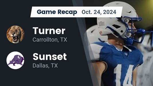 Football Recap: Sunset Takes a Loss