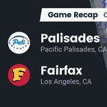 Palisades vs. Gardena