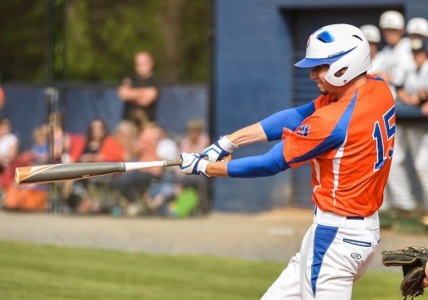 Ryne Inman was part of Parkview's 2015 squad. 